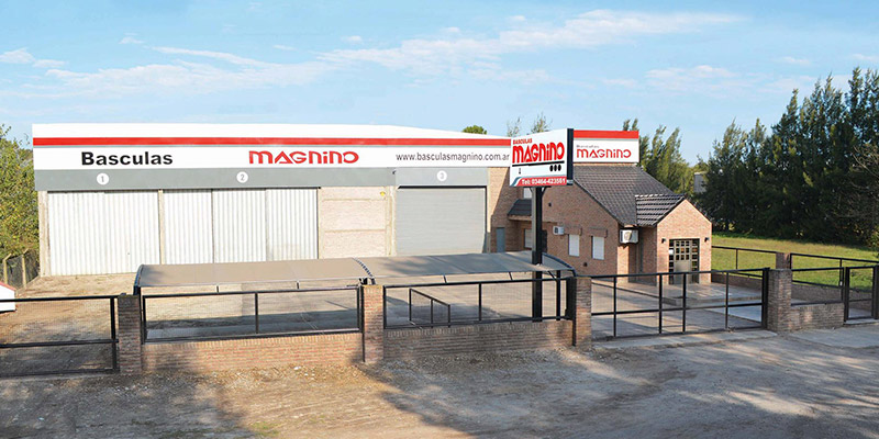 Basculas Magnino